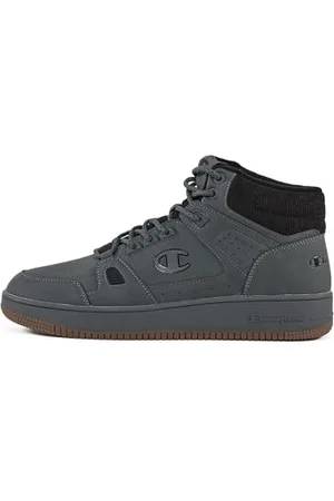Champion Herren Rd18 Cord Mid Sneakers, Weiß (ES014), 42.5 EU