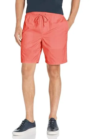 Amazon Herren Walkshorts Schrittlänge 20 cm lockere Passform mit Kordelzug (in Übergröße erhältlich), , XL