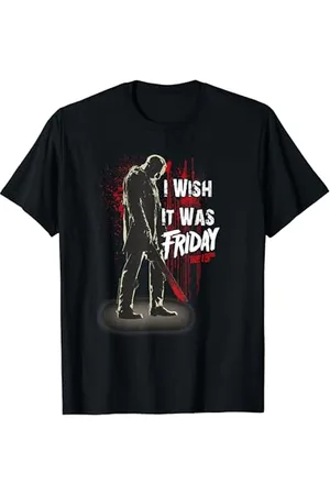Warner Bros. Friday The 13th Jason I Wish it Was Friday T-Shirt