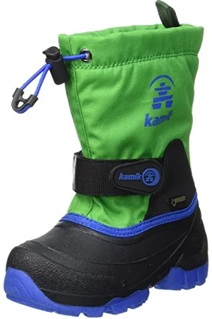Kamik WATERBUG9G, Unisex-Kinder Schneestiefel, Grün (Green-VERT), 25 EU (7.5 UK)