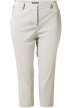 Craghoppers Damen Kiwi Pro Crop-Hose Wander-Shorts, , 20L