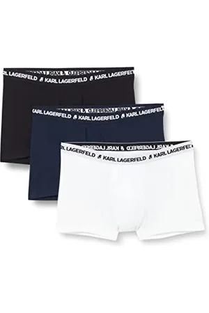 Karl Lagerfeld Herren Logo Monochrome Trunks (3er Pack) S