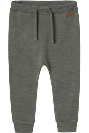 NAME IT Jungen Nmmwesso Wool Pant Sweathose, , 104 EU
