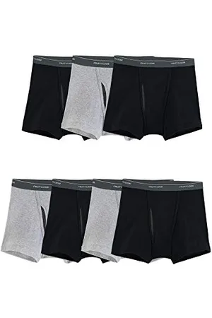 Fruit Of The Loom Herren Coolzone Boxer Briefs, Moisture Wicking & Breathable, Assorted Color Multipacks Retroshorts, , Small