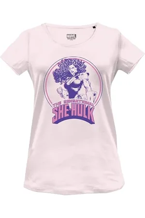 Marvel Damen Womarcots022 T-Shirt, , XXL