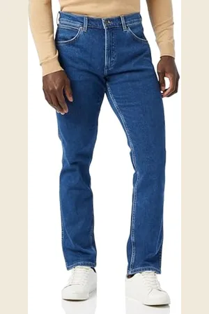 Wrangler Herren-Jeans Greensboro, Regular Fit, Straight Leg