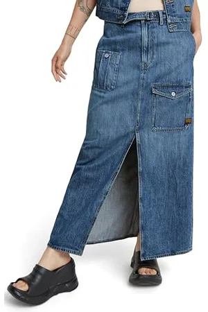 G-Star Belted Cargo Long Skirt wmn