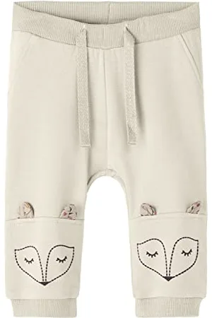 NAME IT Baby - Mädchen Nbfonina Sweat Pant Bru, , 56