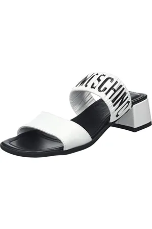Moschino Damen Ja28374g0gie0100 Mule, , 41 EU