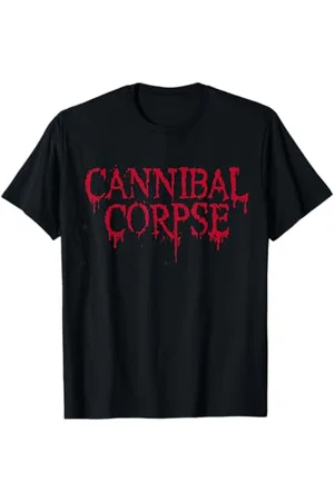 Cannibal Corpse Offizielles Merchandise - Logo T-Shirt