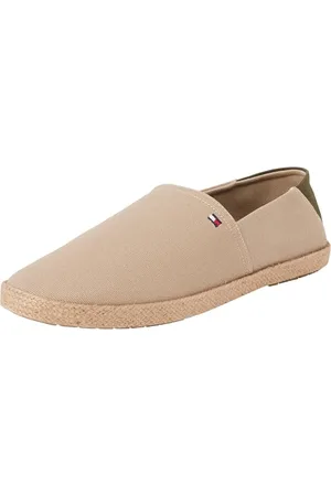 Tommy Hilfiger Herren Espadrilles Core Textile mit Logo, , 41