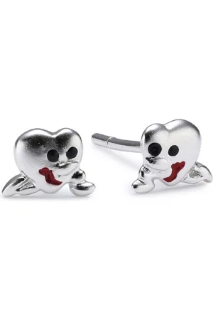 Pasionista Kinderohrstecker Herzen 925 Sterling Silber 603773