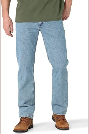 Wrangler Herren Classic 5-Pocket Regular Fit Cotton Jeans, , 29W / 30L