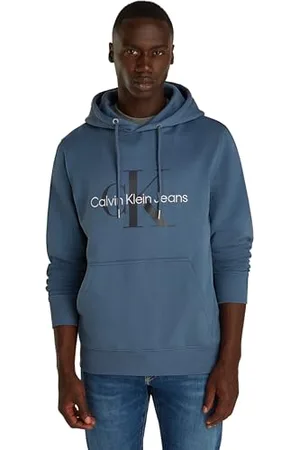 Calvin Klein Jeans SEASONAL MONOLOGO REGULAR HOODIE Hoodies Herren, , 5XL