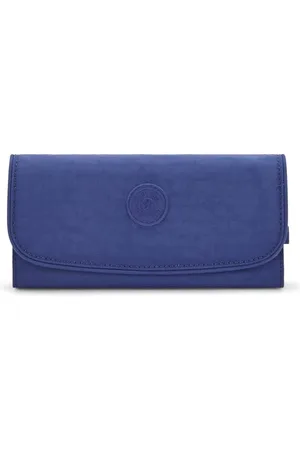 Kipling Money Land Large Wallet, (Blue)