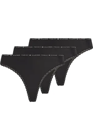 Tommy Hilfiger Damen 3er Pack Strings Tangas, , L