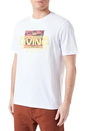 Diesel _T-JUST-N5 Maglietta_Shirt_Weiß_L