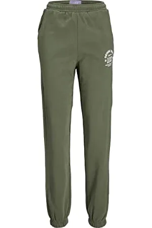 JACK & JONES Damen JXBIANCA HW Relaxed Vint Sweatpants SN Jogginghose, , M