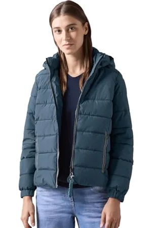 CECIL Damen B201948 Gefütterte Jacke, , XS