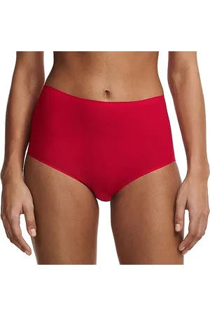 Chantelle Softstretch | Nahtloser Slip Mit Hoher Taille | Nicht Abzeichnender Slip, Auch Unter Enger Kleidung, Ultrabequem & Leicht | Dessous Damen | Einheitsgröße Von 36 Bis 44
