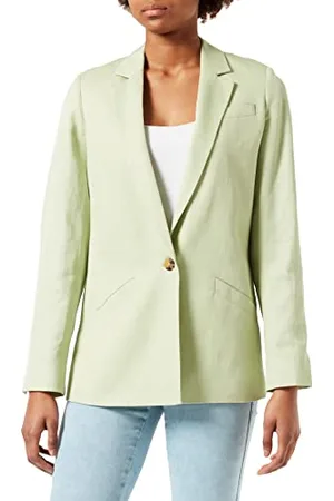 ESPRIT Damen 022EO1G329 Blazer, , 38