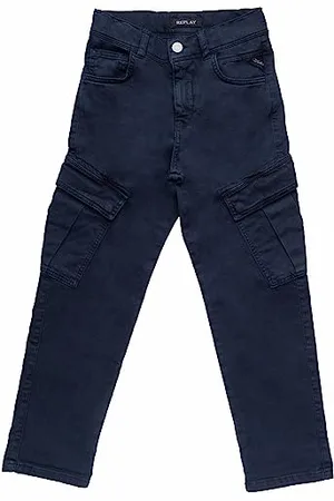 Replay Jungen Jeans mit Stretch, (Blau), 14 Jahre