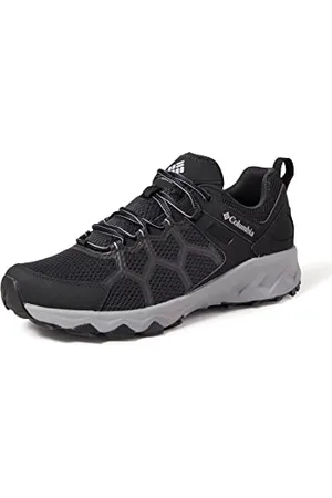 Columbia Peakfreak 2 Trekking Und Wanderschuhe für Herren, Schwarz (Black x Ti Grey Steel), 47 EU