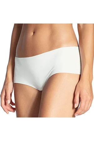 Calida Natural Skin Seamless-Panty Damen, nahtlos, weich auf der Haut, temperaturausgleichend und schnelltrocknend