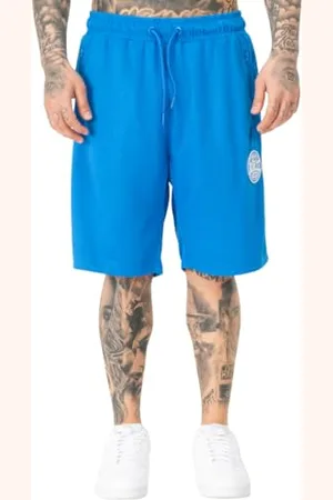 Benlee Herren Funktionsshorts normale Passform HUSTCAN XL, Royal Blue/White
