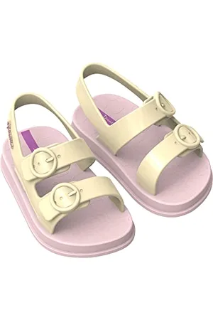Ipanema Jungen Mädchen Follow Baby, PINK/Yellow, 21 EU