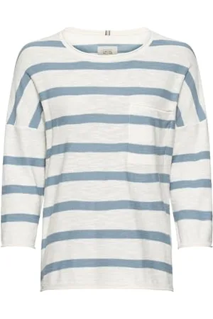 Camel Active Damen Rundhals Shirt aus Reiner Baumwolle Womenswear-XL