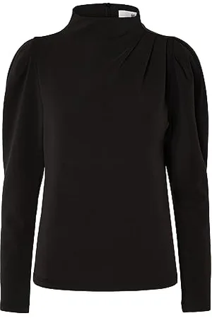 SELECTED SLFFENJA LS T-Neck TOP B NOOS