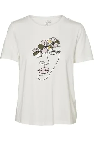VERO MODA Vmmackenzi S/S O-Neck T-Shirt JRS Btq