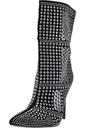 NAEMI Damen Stiefeletten, 41 EU