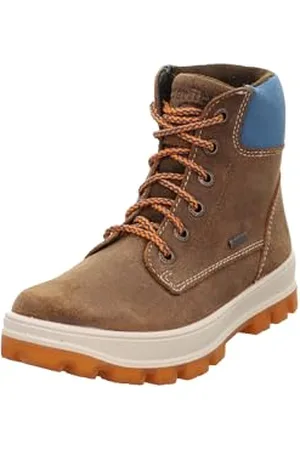 Superfit TEDD Schneestiefel, BRAUN/BLAU 3010, 36 EU Schmal