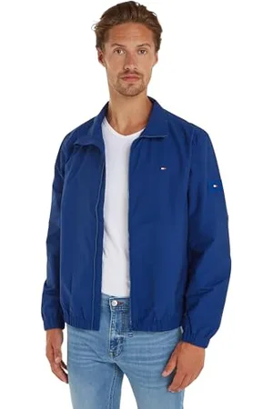 Tommy Hilfiger CL STAND COLLAR BLOUSON Gewebte Jacken Herren, , XL