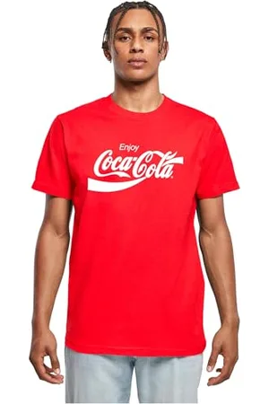 Merchcode Herren Mc888-coca Cola Logo Tee T-Shirt, , M EU