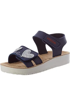 Geox Mädchen J Costarei Gi Sandal, , 24 EU