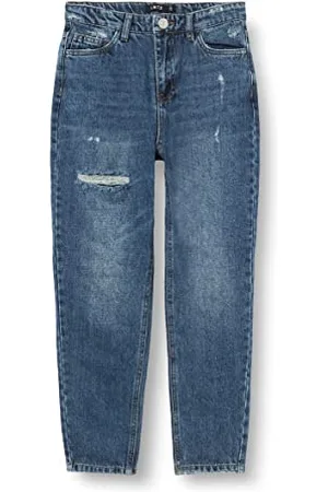 LMTD Mädchen NLFRAVEN DNMRIMME Pant Jeans, , 164