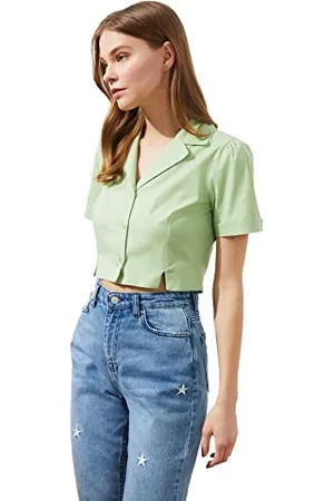 Trendyol Damen Cancer Shirt, , 32 EU