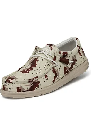 Hey dude Herren Wally Camouflage Moc Toe Shoes, , 41 EU