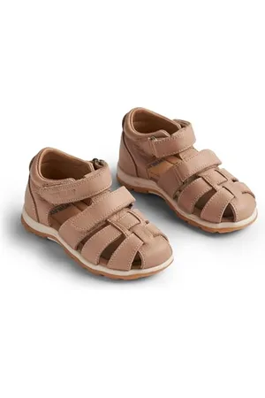 WHEAT Geschlossene Sandale Frei L - Unisex - echtes Leder
