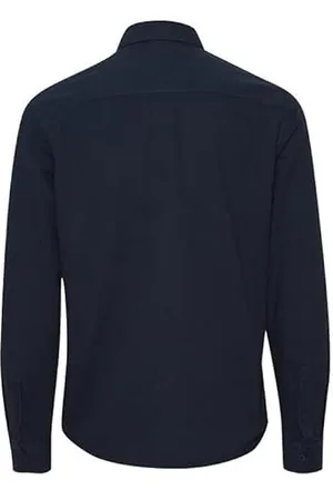 Casual Friday Herren Anton LS Garment Dyed Shirt Hemd, , M