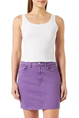 JACK & JONES Damen JJXX JXHAZEL Skirt AKM Color LN Rock, ,M