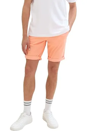TOM TAILOR Herren Slim Chino Bermuda Shorts mit Stretch, , XS