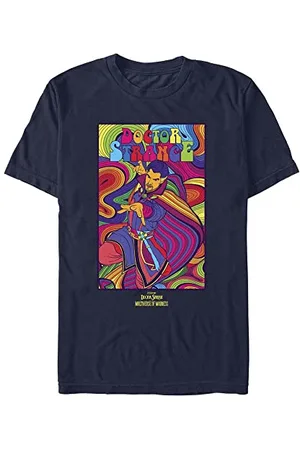 Marvel Unisex Doctor Strange 2 Strange Organic Short Sleeve T-shirt, , L