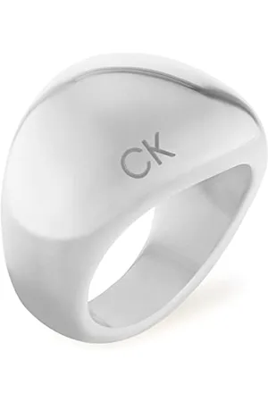 Calvin Klein Ring für Damen Kollektion PLAYFUL ORGANIC SHAPES aus Edelstahl - 35000443D
