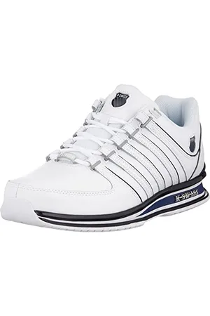 K-Swiss Herren Rinzler Sneaker, White/Outer Space, 49 EU