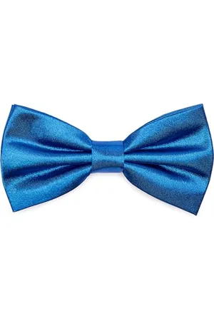 Ladeheid Elegante Herren Fliege - Hochwertig, Glänzend, Verstellbar, Perfekt für Hochzeit, Party, Büro. Ideal für Männer, Frauen, Teenager BMS (12cm x 6cm, )