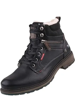 Mustang Herren Stiefel gefüttert , Schuhgröße:EUR 44